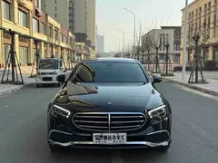 2021 Mercedes-Benz E-Class E 300 L Fashion, чёрный — фото 2