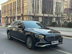 2021 Mercedes-Benz E-Class E 300 L Fashion, чёрный — фото 3
