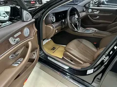2021 Mercedes-Benz E-Class E 300 L Fashion, чёрный — фото 4