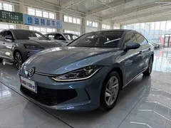 2023 Volkswagen Lamando L 280TSI DSG, синий — фото 1