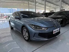2023 Volkswagen Lamando L 280TSI DSG, синий — фото 3
