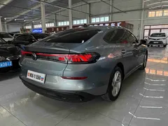 2023 Volkswagen Lamando L 280TSI DSG, синий — фото 4
