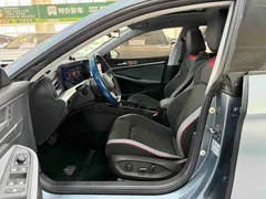 2023 Volkswagen Lamando L 280TSI DSG, синий — фото 8