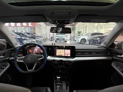 2023 Volkswagen Lamando L 280TSI DSG, синий — фото 13