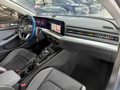 2023 Volkswagen Lamando L 280TSI DSG, синий — фото 17