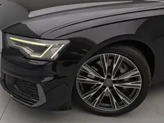 2021 Audi A6L 55 TFSI quattro, чёрный — фото 2