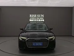 2021 Audi A6L 55 TFSI quattro, чёрный — фото 3