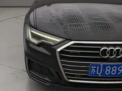 2021 Audi A6L 55 TFSI quattro, чёрный — фото 4