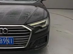 2021 Audi A6L 55 TFSI quattro, чёрный — фото 5