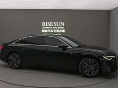 2021 Audi A6L 55 TFSI quattro, чёрный — фото 6