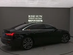 2021 Audi A6L 55 TFSI quattro, чёрный — фото 8