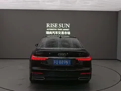 2021 Audi A6L 55 TFSI quattro, чёрный — фото 9