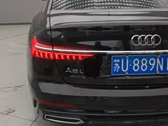 2021 Audi A6L 55 TFSI quattro, чёрный — фото 10