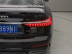 2021 Audi A6L 55 TFSI quattro, чёрный — фото 11