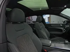 2021 Audi A6L 55 TFSI quattro, чёрный — фото 14