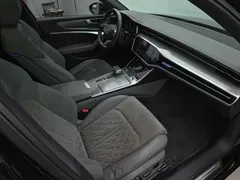 2021 Audi A6L 55 TFSI quattro, чёрный — фото 15