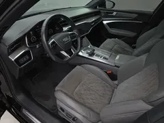 2021 Audi A6L 55 TFSI quattro, чёрный — фото 20