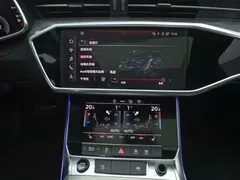 2021 Audi A6L 55 TFSI quattro, чёрный — фото 24