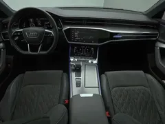 2021 Audi A6L 55 TFSI quattro, чёрный — фото 26