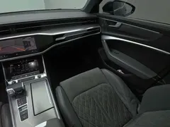 2021 Audi A6L 55 TFSI quattro, чёрный — фото 27