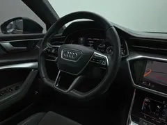 2021 Audi A6L 55 TFSI quattro, чёрный — фото 29
