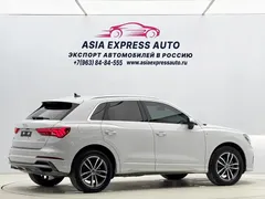 2022 Audi Q3 35 TFSI, белый — фото 3