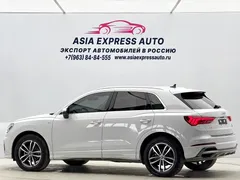 2022 Audi Q3 35 TFSI, белый — фото 5