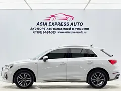 2022 Audi Q3 35 TFSI, белый — фото 6