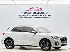 2022 Audi Q3 35 TFSI, белый — фото 3