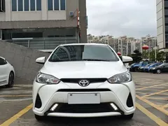 2021 Toyota Yaris L Zhixiang L 1.5L CVT Advanced, белый — фото 2