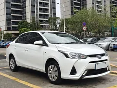 2021 Toyota Yaris L Zhixiang L 1.5L CVT Advanced, белый — фото 3