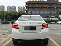 2021 Toyota Yaris L Zhixiang L 1.5L CVT Advanced, белый — фото 5