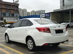 2021 Toyota Yaris L Zhixiang L 1.5L CVT Advanced, белый — фото 6