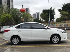 2021 Toyota Yaris L Zhixiang L 1.5L CVT Advanced, белый — фото 7