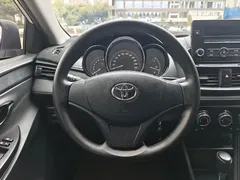 2021 Toyota Yaris L Zhixiang L 1.5L CVT Advanced, белый — фото 13