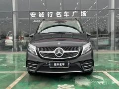 2022 Mercedes-Benz V-Class V 260 L Luxury, чёрный — фото 2