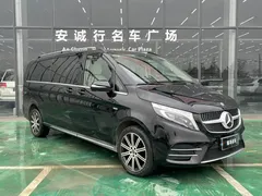 2022 Mercedes-Benz V-Class V 260 L Luxury, чёрный — фото 3