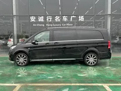 2022 Mercedes-Benz V-Class V 260 L Luxury, чёрный — фото 4