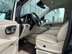 2022 Mercedes-Benz V-Class V 260 L Luxury, чёрный — фото 5