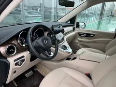 2022 Mercedes-Benz V-Class V 260 L Luxury, чёрный — фото 6
