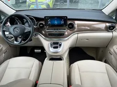 2022 Mercedes-Benz V-Class V 260 L Luxury, чёрный — фото 7