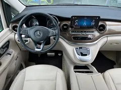 2022 Mercedes-Benz V-Class V 260 L Luxury, чёрный — фото 8