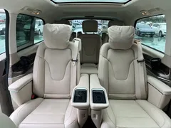2022 Mercedes-Benz V-Class V 260 L Luxury, чёрный — фото 12