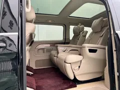 2022 Mercedes-Benz V-Class V 260 L Luxury, чёрный — фото 13