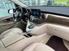 2022 Mercedes-Benz V-Class V 260 L Luxury, чёрный — фото 15