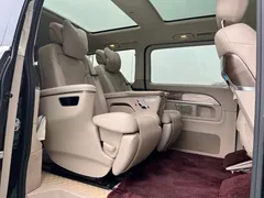 2022 Mercedes-Benz V-Class V 260 L Luxury, чёрный — фото 16