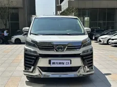 2020 Toyota Vellfire 2.5L Hybrid HV Premium, белый — фото 4
