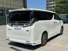 2020 Toyota Vellfire 2.5L Hybrid HV Premium, белый — фото 6