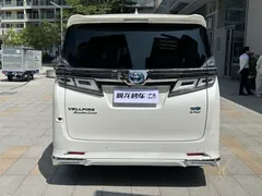 2020 Toyota Vellfire 2.5L Hybrid HV Premium, белый — фото 7