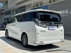 2020 Toyota Vellfire 2.5L Hybrid HV Premium, белый — фото 8